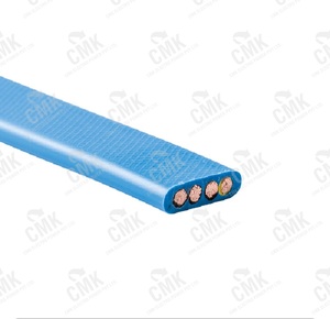 สายยางแบนอุตสาหกรรม CMK 4 แกน x 2.5 ตร.มม. สำหรับลิฟต์ ใช้ไฟฟ้าแรงต่ำ 750V ทนอุณหภูมิ 40C ถึง 105C ผลิตในอินเดีย - Product Image 4