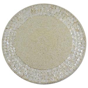 Mantel Individual Decorativo para Fiestas y Reuniones, Diseño Festivo, para Mesa de Comedor, Restaurante, Bar, Boda, con Múltiples Cuentas - Product Image 1