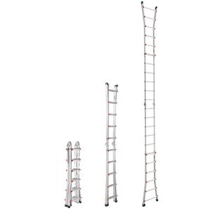 Scala Telescopica Compatta in Alluminio da 20,5 Piedi, Multifunzione, Portatile e Pieghevole per Uso Domestico e Camper - Product Image 6