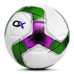 Oxva Incustries Nouveauté Ballons de football en PVC sur mesure, cousus à la machine, pour intérieur et extérieur, logo personnalisé, haute rétention d'air - Product Image 4