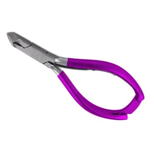 Stainless Steel Professional Nipper Cuticle Cutter Manicure & Pedicure <b>Kit</b> with <b>Mini</b> Scissors - Product Image 1