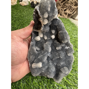 Calcedonia Negra Natural en Bruto, Piedra Pulida para Joyería, Proveedor para Fabricación de Joyas - Product Image 3