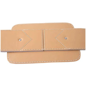 2026 New Professional Strength Training Genuine Leather Dip <b>Belt</b> with Chain for <b>Weighted</b> Pull Ups and Dips Wholesale - Product Image 4
