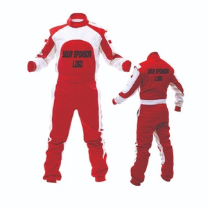 OEM Design Low MOQ Breathable Waterproof Windproof Flame-Retardant Anti-UV Printed Plus Size Customizable Kart Racing Suit % - Product Image 2
