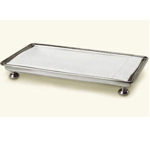 Dinnerware Food Serving Dish Metal Trays Customized Finishing Elegant Design Metal Serving Tray At Wholesale Price - Product Image 2