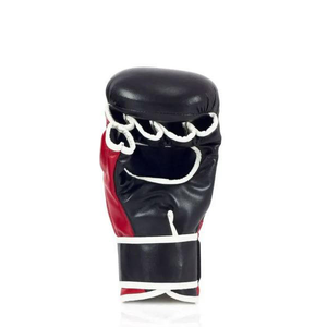 Tombola Sports PU MMA Boxing <b>Karate</b> Taekwondo Grappling Training <b>Gloves</b> Hand Grips Adjustable Wrist Strap Breathable Lightweight - Product Image 3