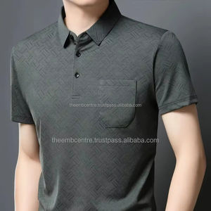 Precio al por mayor, camiseta de hombre barata, logotipo personalizado, superventas, polos de secado rápido para hombre, polos para hombre - Product Image 1