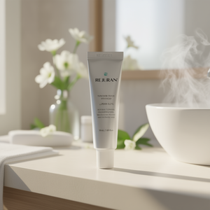 Crema REJURAN 50ml per Migliorare la Circolazione Cellulare, Complesso Peptidico C-PDRN, Anti-Età, Niacinamide, Lozione Viso Rassodante e Illuminante - Product Image 3