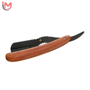 Navaja de Afeitar Recta de Acero Inoxidable para Hombre con Hoja Afilada y Mango de Acero Inoxidable, Servicios OEM - Product Image 2