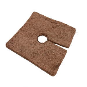 Disco de protección para plantas, mejor precio, tapete de fibra de coco para cubrir árboles, suministro directo de fábrica - Product Image 5