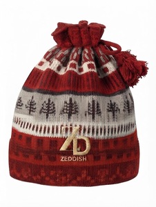 ZEDDISH <b>CLOTHING</b> Premium 100% Wool Ribbed Winter Beanie Hat Unisex Outdoor Casual Cap Streetwear <b>Skull</b> Cap - Product Image 3