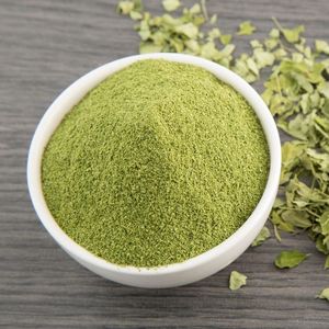 WARRLY Premium Organic Tulsi <b>Extract</b> Powder Herbal Food Grade 99% Pure Vacuum Packed Bulk OEM Manufacturer Bottle Glass - Product Image 6