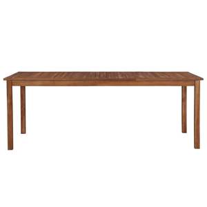 Tavolo da giardino in legno massello di Acacia 78.7 \ "x39.4 \" x29.1 \ "mobili da esterno - Product Image 2