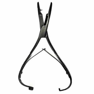 Ciseaux de pêche à la mouche, pinces, dégarnisseurs, pinces droites verrouillables - Product Image 3