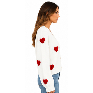 Suéter de Punto Vintage para Mujer con Cuello Redondo y Mangas Raglán, Último Modelo 2026, Suéter Clásico de Punto para Dama - Product Image 3