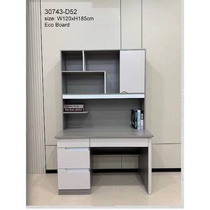 30743-D30 Wooden <b>Bookshelf</b> Cabinet - Product Image 3