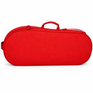 Custom Logo Red Canvas Sport <b>Duffel</b> <b>Bag</b> with Zipper Closure Waterproof Lightweight Multi-Functional Gym Travel <b>Bag</b> - Product Image 2