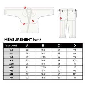 Kimono Profesional para Adultos RVCA Shoyoroll Cut Competitor GI, Kimono de Artes Marciales con Logotipo Personalizado Más Vendido, Tejido Perlado RVCA Shoyoroll - Product Image 6