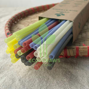Venta caliente de pajitas de arroz biodegradables ecológicas Ecostraws del fabricante de Vietnam muestra gratis disponible - Product Image 3