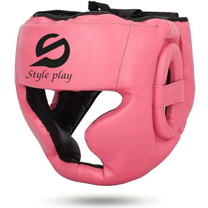 Hot <b>Style</b> New Fashion High Quality Boxing <b>Head</b> Guard High Quality Professional Winning Boxing <b>Head</b> Guards - Product Image 2