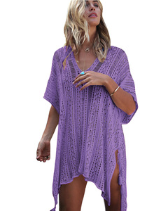Haut de bikini uni pour femme, bandeau, séchage rapide, maillot de bain une pièce, robe de plage - Product Image 6