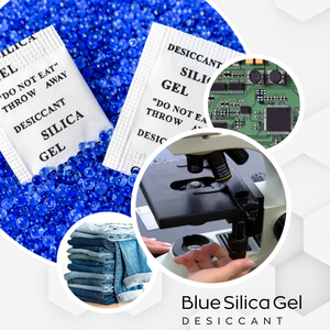 Gel de Sílice Desecante de Color Azul a Rosa, Paquetes de Gel de Sílice de Grado Alimenticio para Zapatos y Joyería - Product Image 2