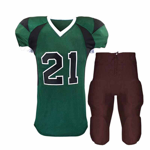 Uniforme de Fútbol Americano de Último Diseño, Nuevo Estilo Juvenil, Precio al por Mayor - Product Image 4