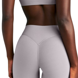 Women's Yoga <b>Leggings</b> High Waist Stretch Pants Comfortable Fitness Workout Gym Activewear Breathable Sportswear Custom Wholesale - Product Image 4