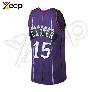 เสื้อบาสเก็ตบอลผู้ชาย XEEP รุ่นปรับแต่งได้ XC-BU-55 ชุดทีมประสิทธิภาพสูง น้ำหนักเบา ระบายอากาศได้ดี ผลิตจากโพลีเอสเตอร์ พร้อมโลโก้แบบกำหนดเอง - Product Image 4