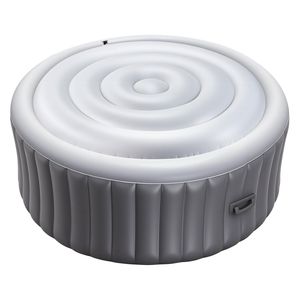 Couverture isolante pour spa de 4,5 pieds, résistante aux intempéries, pour spas gonflables, protection pour piscines et enrouleurs - Product Image 1