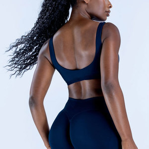 Fabricante de Sujetadores Deportivos Personalizados, Sujetador Deportivo de Alta Resistencia para Mujer, Compresión, Ajuste al Cuerpo, Transpirable, Absorbe el Sudor, Ropa Deportiva para Yoga - Product Image 2
