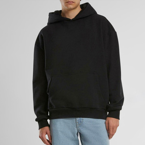 Custom Oversized Pullover Hoodie For Men Premium & Washable <b>Fabric</b> With Customize Logo & Digital Printing Bulk Orders Available - Product Image 4