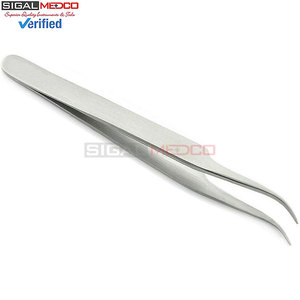 Bracket Placing Tweezers 12cm Stainless Steel Dental Orthodontic Medic Instruments Tools Bracket Placement Orthodontics - Product Image 2