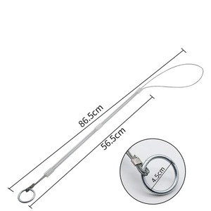Farm Animal Veterinary Midwifery Tools Kit Pig Rope <b>Hook</b> Plier Stainless Steel Equipment for Delivery - Product Image 1
