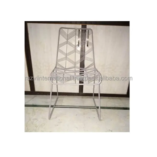 अतिरिक्त मजबूत धातु कुर्सियों