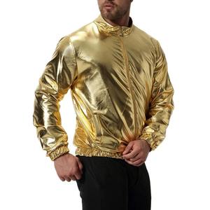 Chaqueta de Invierno para Hombre con Mangas de Lona Genuina, Estilo Letterman, Cortavientos, Universitaria, para Trabajo, Béisbol, Baloncesto, Bomber, Varsity - Product Image 2