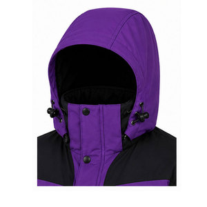 Veste parka tactique pour homme d'hiver, avec tissu en polyester durable, capuche coupe-vent, isolation épaisse et coutures renforcées - Product Image 4