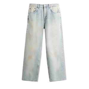 Pantalones Vaqueros para Hombre, Diseño Nuevo, Tallas para Adultos, Transpirables, Precio al por Mayor, Hechos a Medida, Venta Caliente - Product Image 1