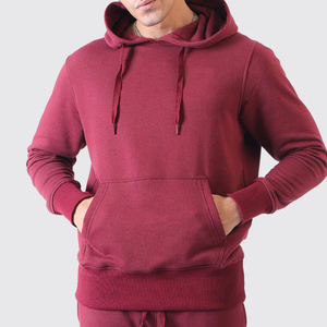 Conjunto Deportivo de Invierno para Hombre, Sudadera con Capucha y Pantalones de Chándal, 100% Poliéster, Transpirable, Tallas Grandes - Product Image 2