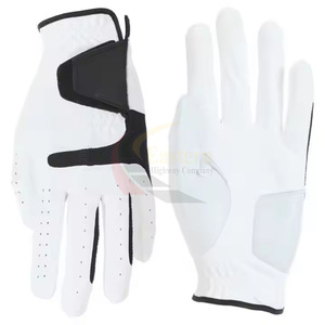 Gants de golf respirants et doux pour hommes et femmes, gants de golf réglables et durables pour les sports de plein air - Product Image 1