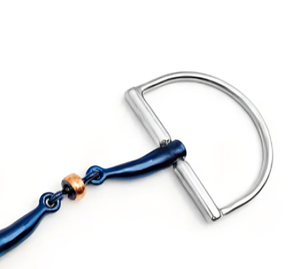 Bocados de titanio OEM ultra duraderos para un mejor control y comodidad al montar, nueva edición de bocados para caballos. - Product Image 2