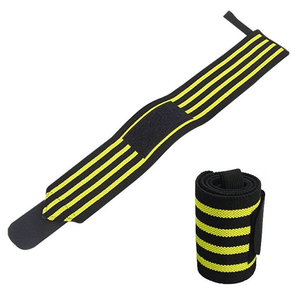 Muñequeras de Neopreno Personalizadas para Entrenamiento, Resistentes, Suaves, Ajustables, Soporte para Gimnasio, OEM, Marca Privada, Suministro al por Mayor - Product Image 2