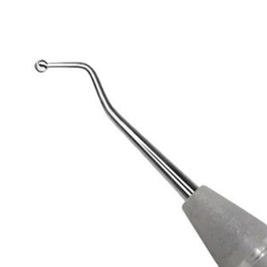 # 19 Excavadores Dentales Tipo Cuchara de 2.0MM de Acero Inoxidable, Instrumento para Eliminación de Caries con Mango Hueco, Herramienta Restauradora - Product Image 3