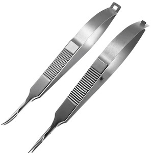 Portaagujas Quirúrgico de Precisión, Manual, de Acero Inoxidable, Punta Fina Recta, para Odontología, Oftalmología y Microcirugía, con Certificación CE - Product Image 4