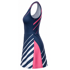 Netball-Uniform Jugendmannschaft Netball-Uniform Junior-Team Netball-Uniform Senior-Team Netball-Uniform Vereinsmannschaft Netball-Uniform - Product Image 3