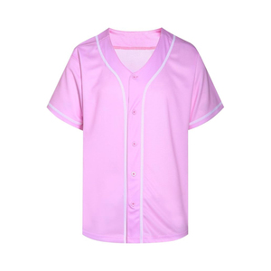 Camisetas de Béisbol de Alto Rendimiento, Material Técnico de Poliéster, Ajuste Atlético, Control de Humedad para Actividades Deportivas - Product Image 1