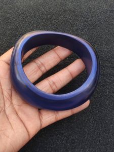 Bracelet en résine BLEUE de qualité supérieure, léger, confortable à porter, artistique, élégant, motif ange de HWC - Product Image 6