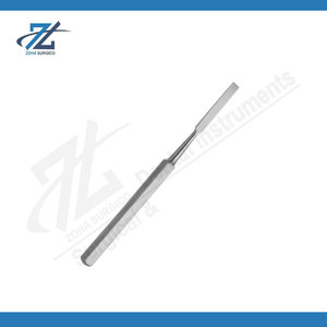 Ensemble d'instruments de neurochirurgie Hoke Osteotome en acier inoxydable pour la coupe osseuse, ciseaux orthopédiques droits et courbés, lame de bistouri chirurgical - Product Image 5