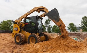 Wholesale CAT 226D3 Skid Steer Loader High Performance Compact Construction <b>Machine</b> For Earthmoving And Material Handling 4WD - Product Image 6
