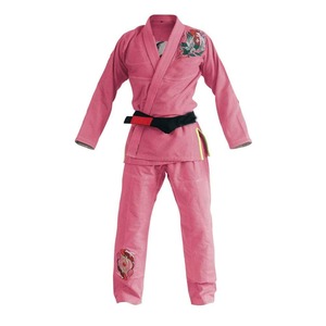 Uniforme de karaté personnalisé en gros OEM, léger, respirant, durable, en tissu 100% coton, uniforme d'entraînement de karaté - Product Image 2